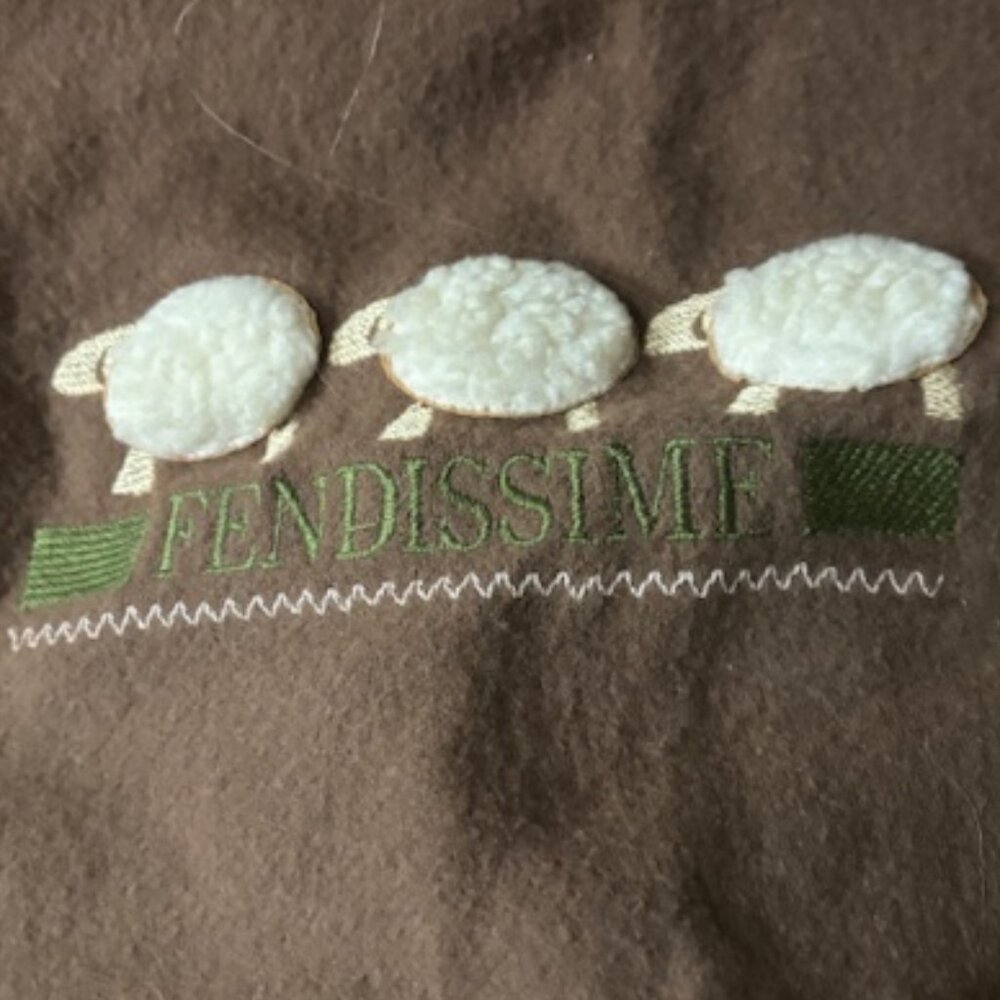 Fendissime Shawl/Scarf